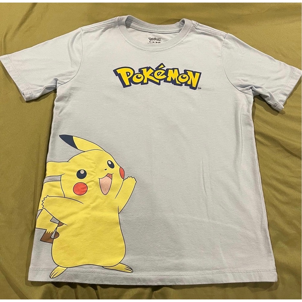 Pokémon Pikachu graphic T-shirt, Med